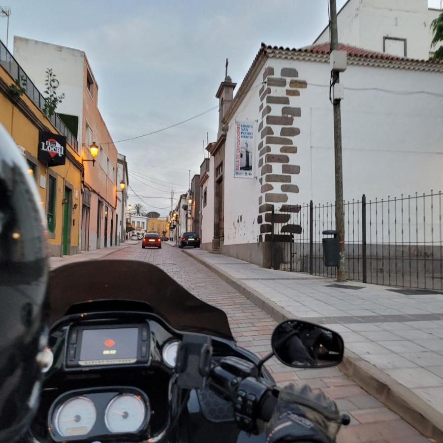 Vv Condevega Hotel Telde Bagian luar foto