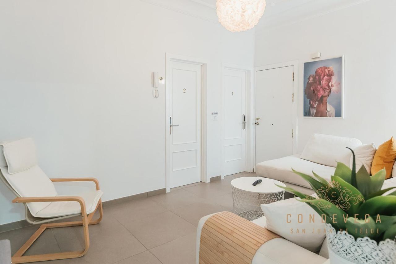 Vv Condevega Hotel Telde Bagian luar foto