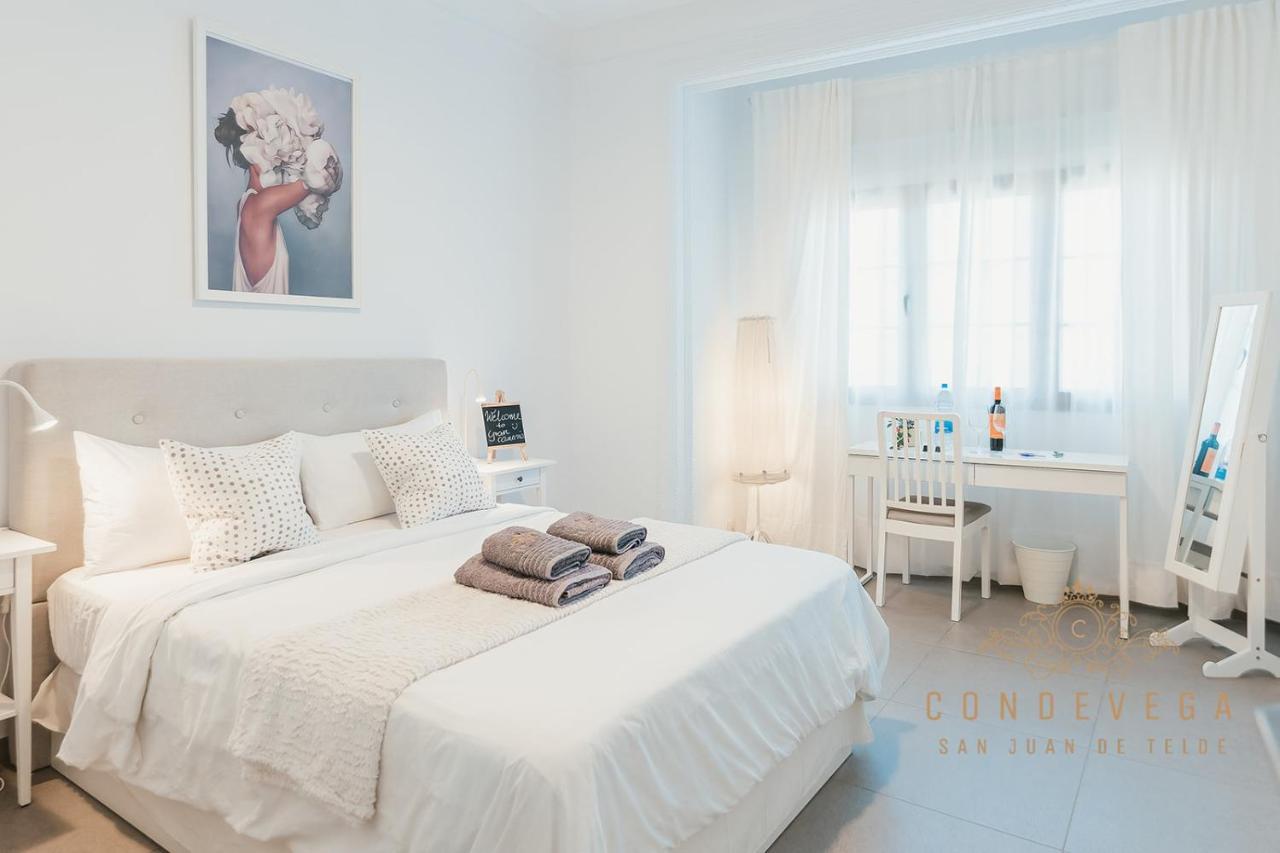 Vv Condevega Hotel Telde Bagian luar foto