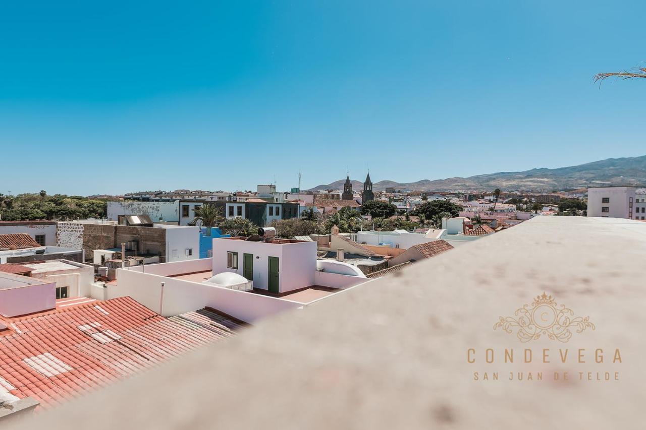 Vv Condevega Hotel Telde Bagian luar foto