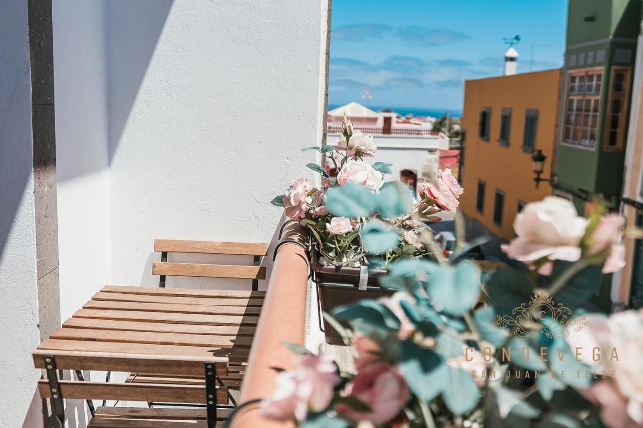 Vv Condevega Hotel Telde Bagian luar foto