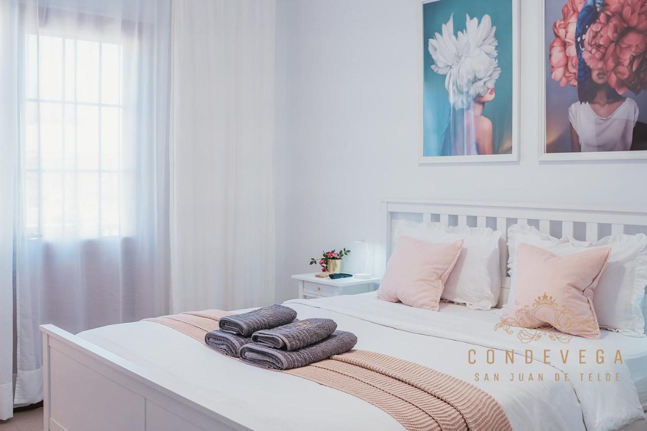 Vv Condevega Hotel Telde Bagian luar foto