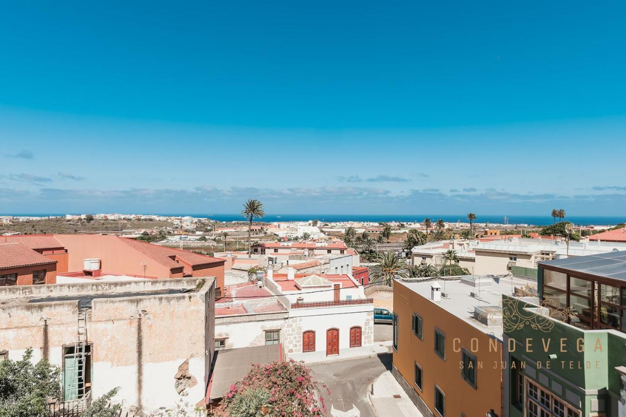 Vv Condevega Hotel Telde Bagian luar foto