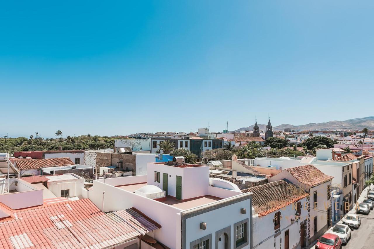 Vv Condevega Hotel Telde Bagian luar foto