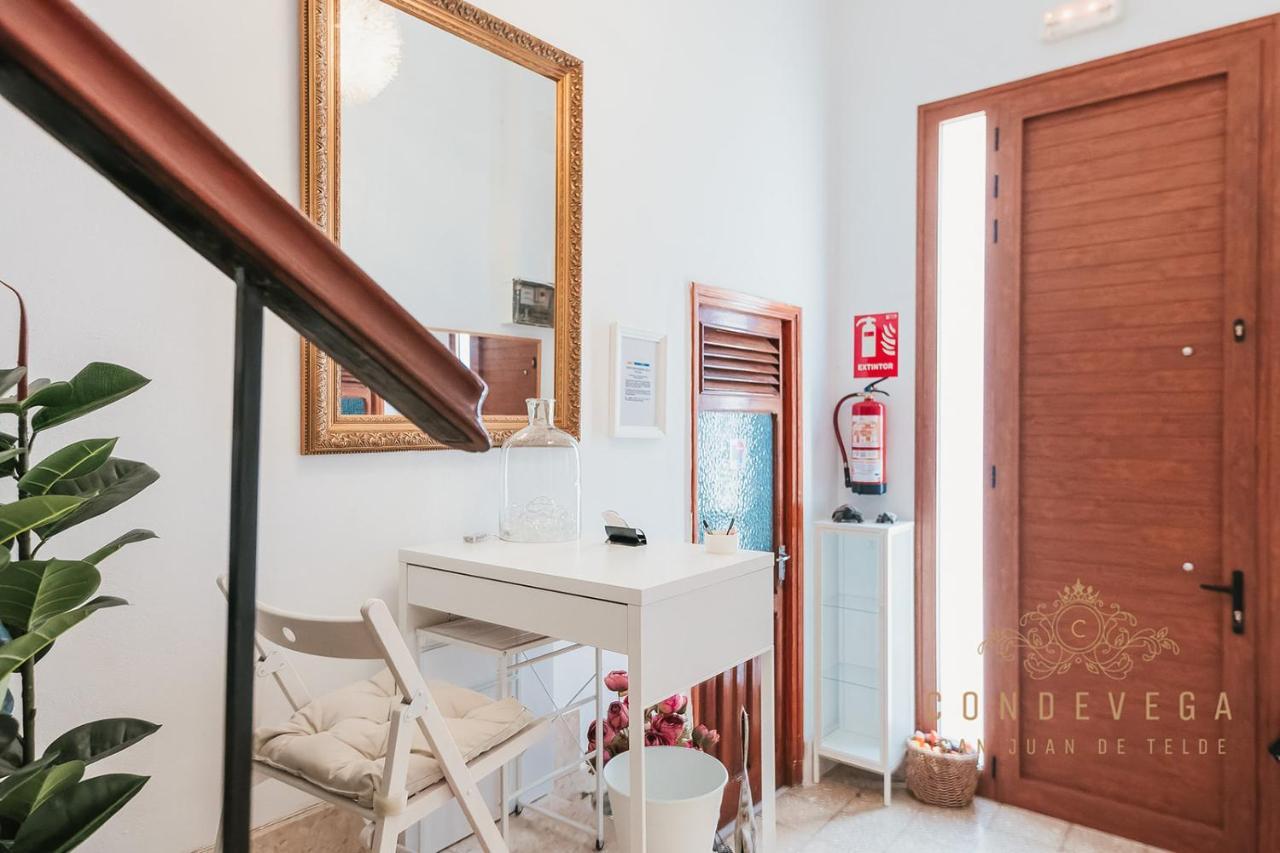 Vv Condevega Hotel Telde Bagian luar foto